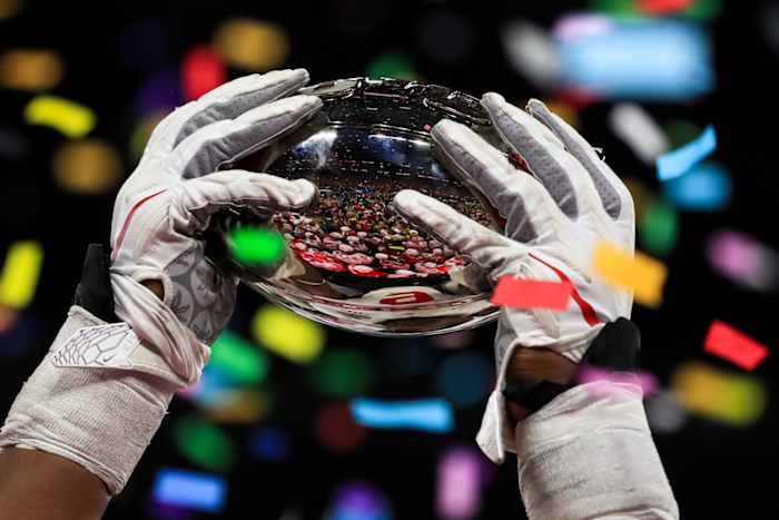 Big Ten Silver Football Trophy